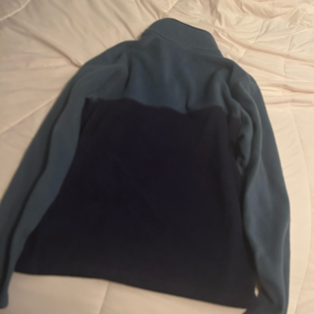 Columbia Gray Fleece Jacket